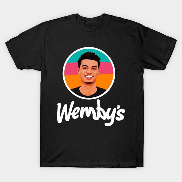 Wemby's Receipe Dark T-Shirt by maersky